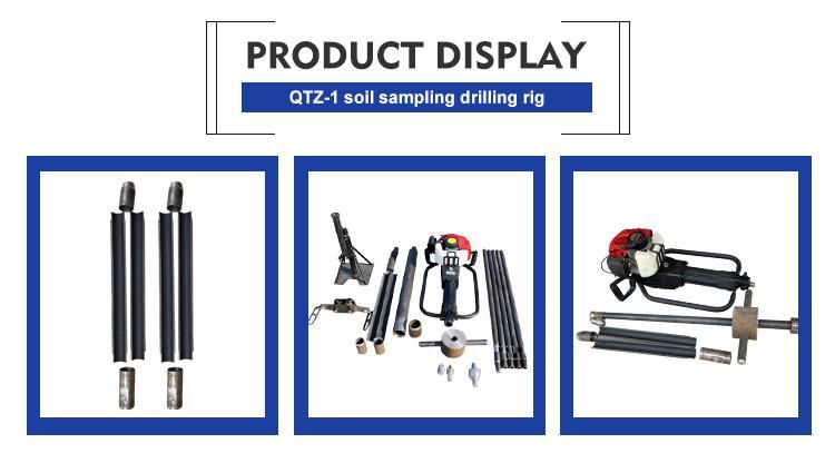 10m Investigation Drilling Machine Soil Sampling Rig for Sale