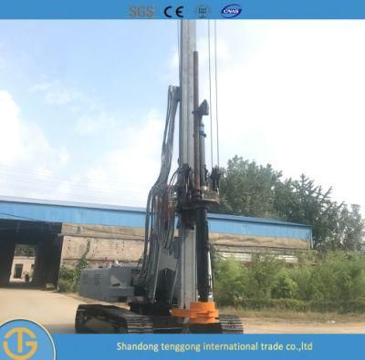 Dr-120m Hydraulic Rotary Drill Rig for Foundation Engineering