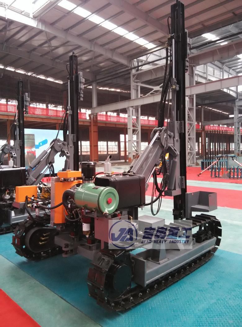 Hc725 Crawler Portable Mining Exploration Drilling Rig