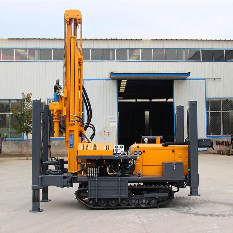 Factory Price 180depth Water Well Drilling Rig