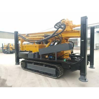 500m 118 Kw Water Tube Well Machine Diesel Rigs Core Drilling Rig