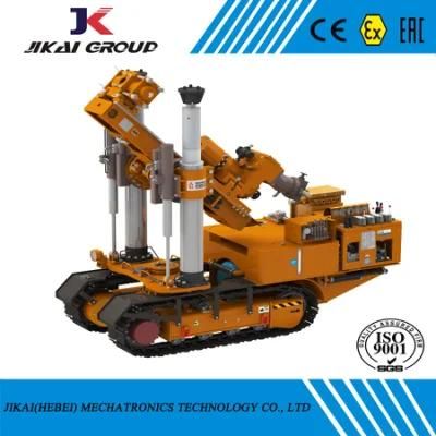 Safety All Direction Hydraulic Crawler Deep Hole Drilling Jumbo Machine Rigs for Coal Mine