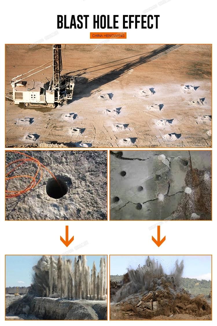 Crawler Integrated Rock Blast Hole DTH Drilling Rig