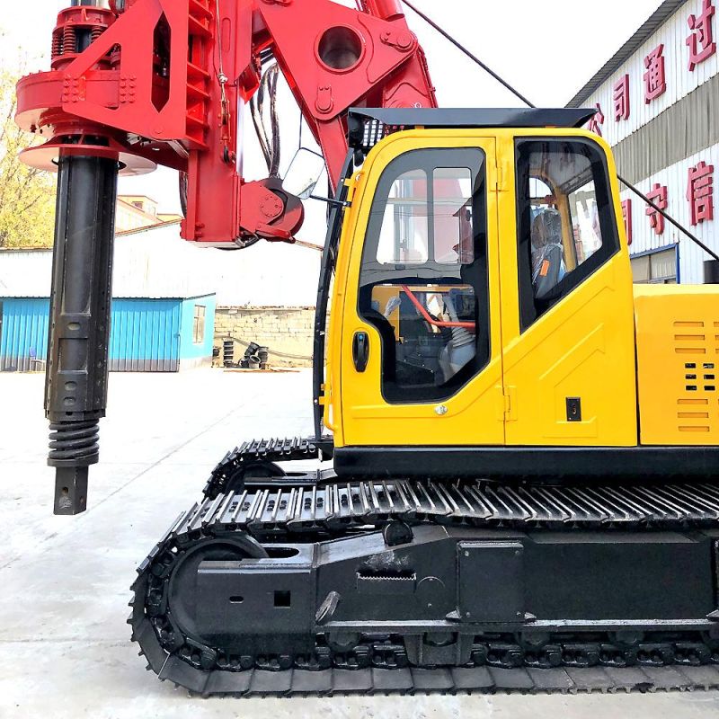 Yahe Dr-150 Small Hydraulic Rotary Drilling Rig Machine