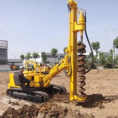 Crawler 360-6 Hydraulic Power Water Well Pile Driving Machine