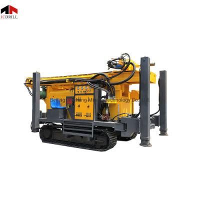 High Power Crawler Deep Water Well Building Drilling Rig