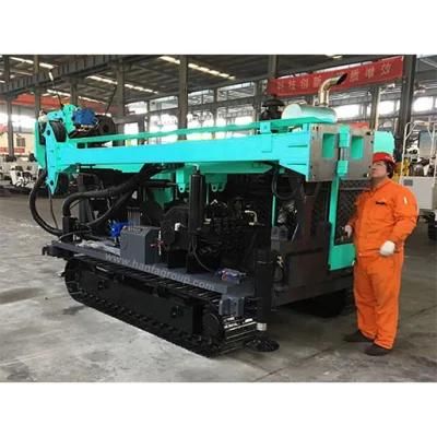 Hfdx-6 Full Hydraulic Blasting Hole Core Drilling Rig Geology Exploration Drill Rig