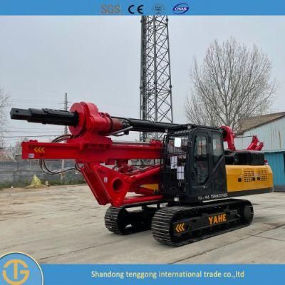 High Quality 20m Drilling Rig Produce Mini Rotary Pile Driver