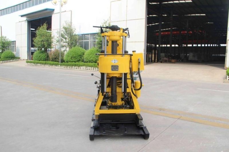 Low Price Borehole Drilling Machine /Water Well Drilling Rig for Sale 200m