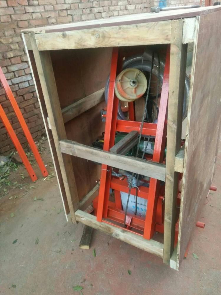 Yg 100m Rock Soil Family Used Portable Small Water Well Drilling Rig