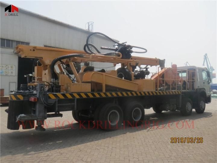 CSD800 Truck Mounted Water Well Drilling Rig