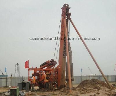 Trailer Type Cable Percussion Drilling Rig (CZ-8A)