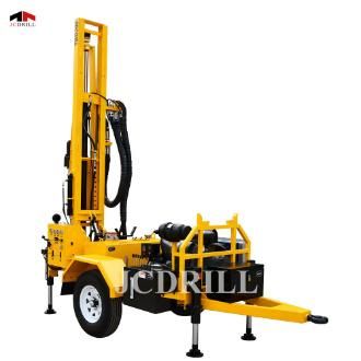 DTH Crawler Type Drilling Rig Rotary Equipment with 200m Drill Capacity Factory Supply