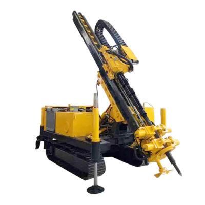 Depth 50m Anchor Drilling Machinery Crawler Mounted Anchor Drilling Rig
