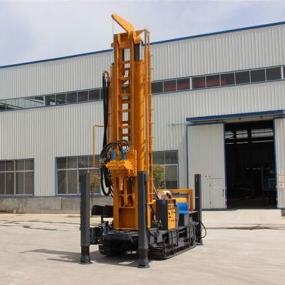 Fy300 Portable Crawler Hydraulic Rotary Water Well Borehole Driller for Sale