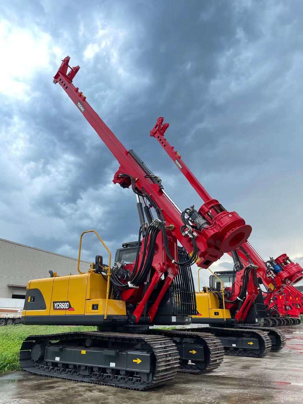 High Performance Ycr280d 280kn*M Rotary Drilling Rig for Sale