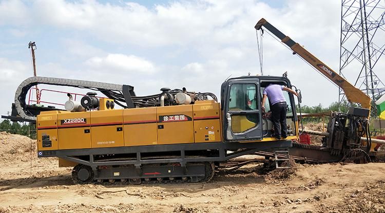 XCMG Official Xz2200 Earth Hole Horizontal Directional Drilling Machine Price