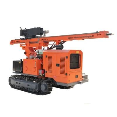 Solar Power Station 6 M Ground Screw Ramming Pile Driver