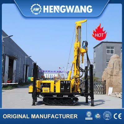 Factory Price Air System Crawler Water Well Drilling Rig Machine