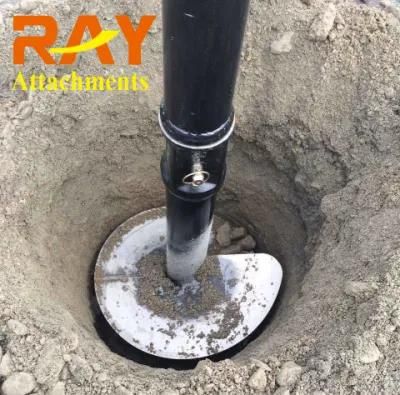 Golden Supplier Ray Hydraulic Earth Auger for Excavator