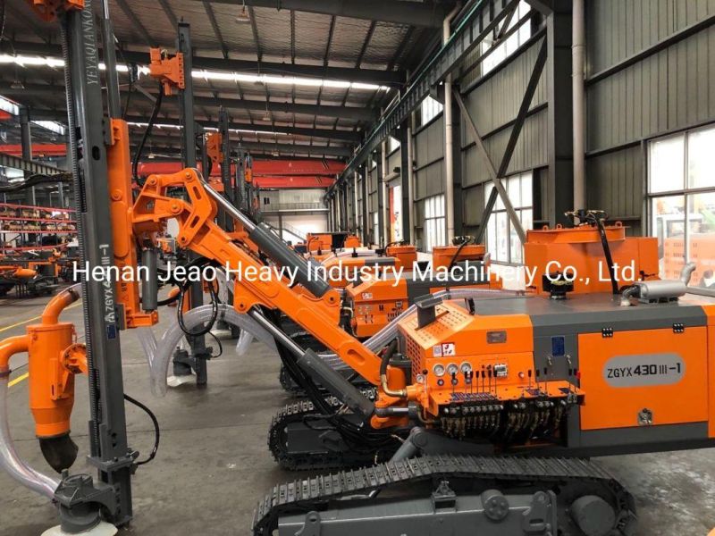 Pneumatic Surface Crawler Exploration Mining Drilling Rig