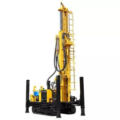 Hqz-320L CE Certificated Portable Used Borehole Crawler Mounted Water Drilling Rig for Sale South Africa