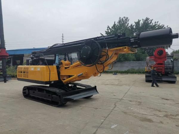 Dfr-20c Hot Sale Hydraulic Piling Machine with 20m Depth