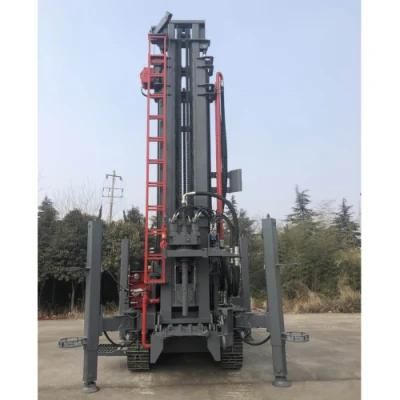 350meters Deep Hydraulic Water Well Drilling Rig