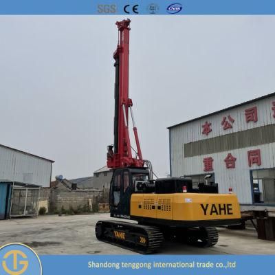 Bucket Crawler Hammer Hydraulic Piling Drill Rig Machine for Free Can Customized
