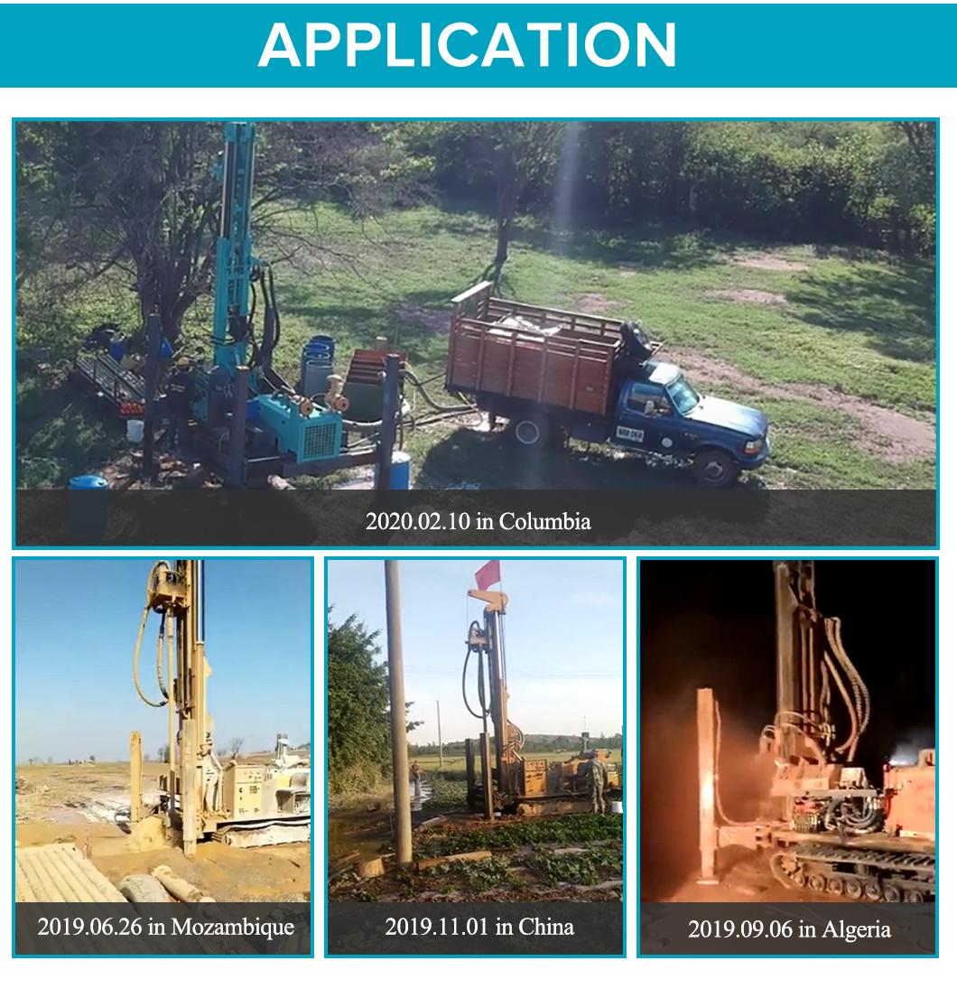 180m Automatic Water Well Drilling Rig for Sale