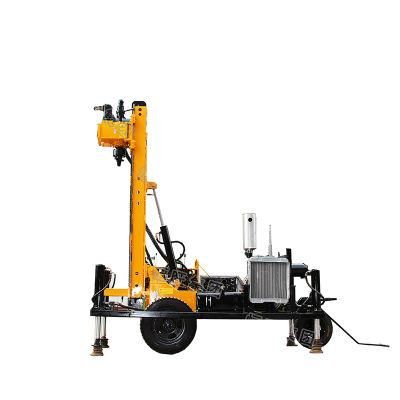 200m Depth Water Well Drilling Rig, Water Well Drilling Machine