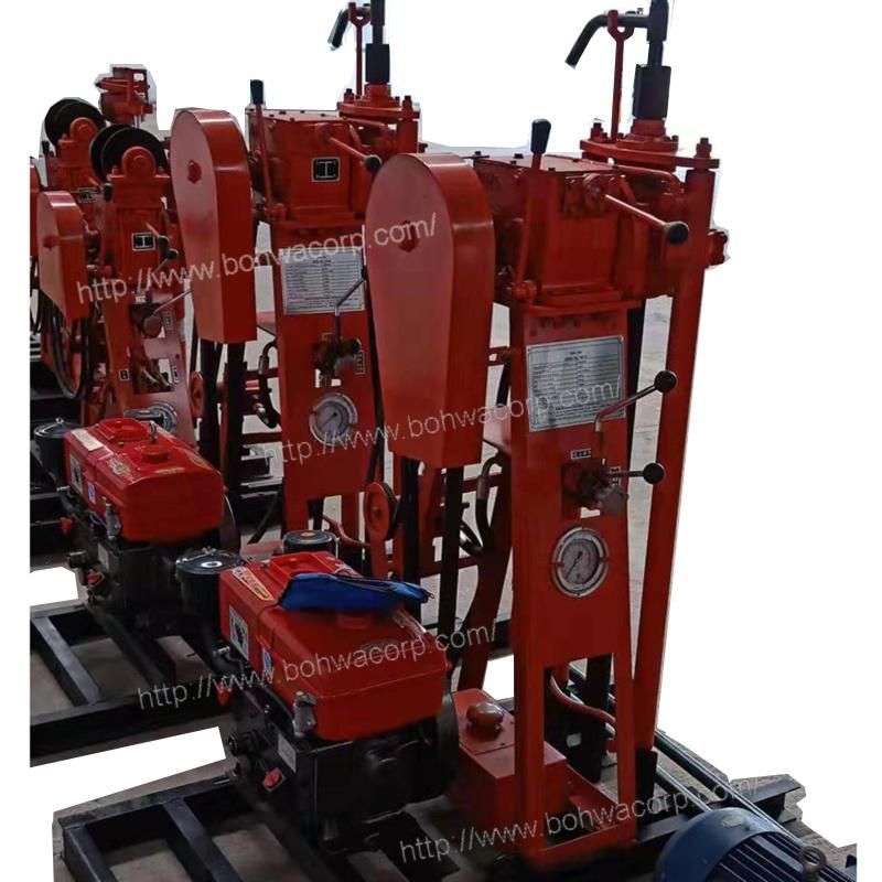 Portable Drilling Rig for Mining Diamond Core Drilling