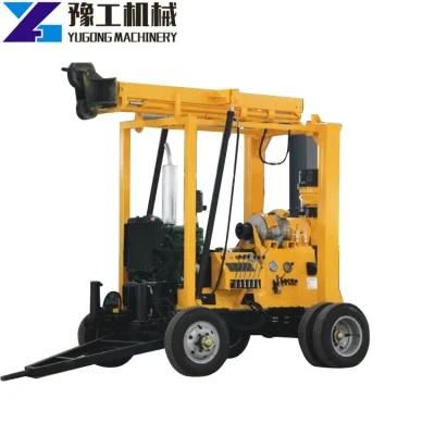 Yugong Machinery Big Power Geological Borehole Drilling Rig Water Well