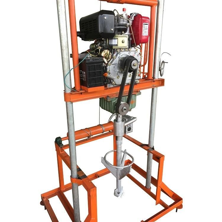 10HP Gantry Type Diesel Water Well Drilling Rig Machine Hot Sale