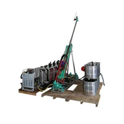 Multifunctional Small Portable Core Drilling Rig Core with Increased Strength