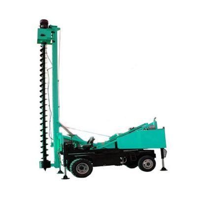 Hf360-16 18m Crawler Lock Rod Economical Hydraulic Pile Driver Rotary Drilling Rig