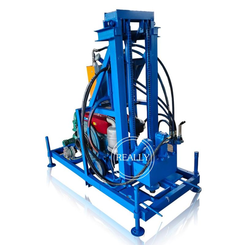 Deep Well Drilling Machine 20HP Diesel Well Drilling Machine Rotary Type Well Drill machine for Sale