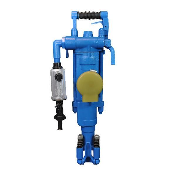 Yt27hand Held Rock Drill for Wet Drilling