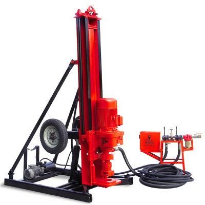 Small Portable Borehole Mining Hydraulic Hard Rock Drilling Machine