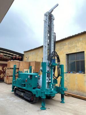 4800*2000*2450mm Online Support, Field Maintenance Hf Truck Water Well Drilling Rigs