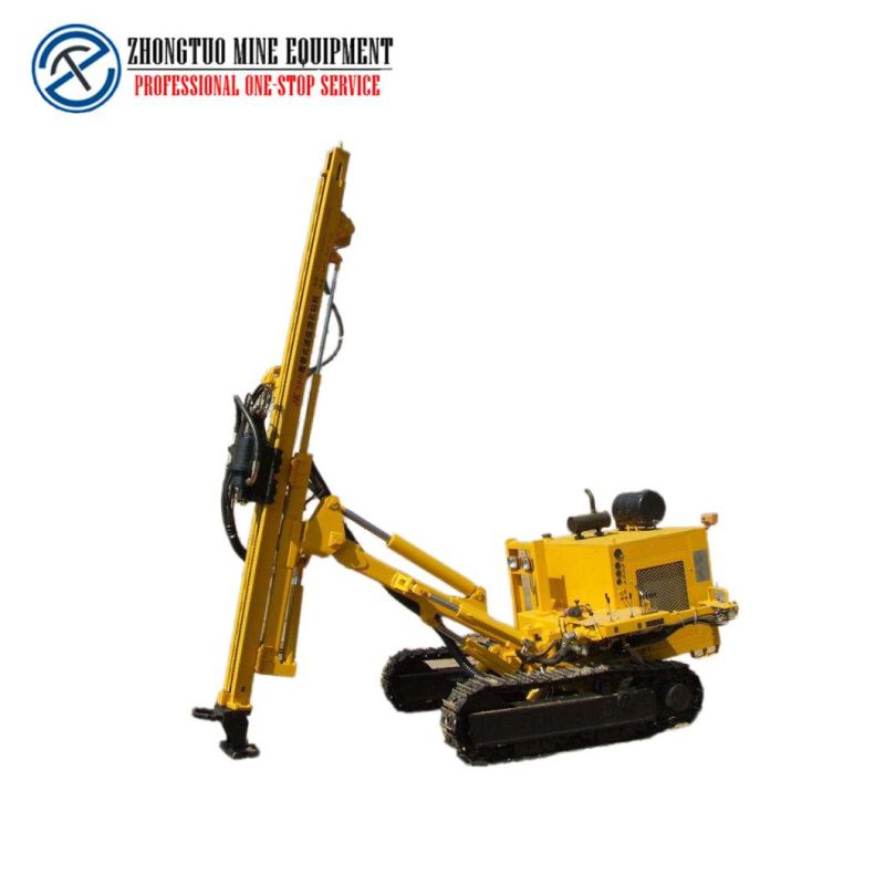 Hydraulic Crawler Drilling Machine for Water Well Drill Rig