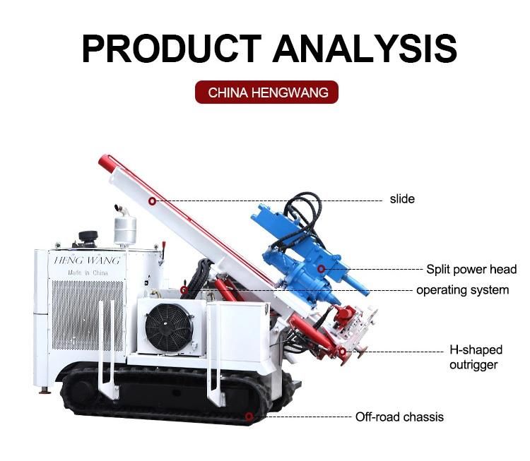 Double Tube Sampling 30m Coring Crawler Sampling Geotechnical Drilling Rig
