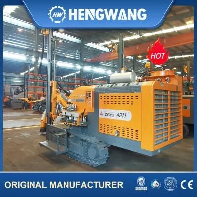 DTH Pneumatic Rock Blast Hole Borehole Mine Drilling Rig