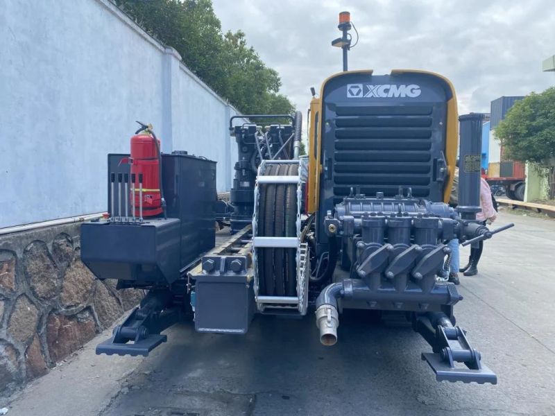 Xz360e China Hhd Machine Horizontal Directional Drilling Rig for Trenchless Construction