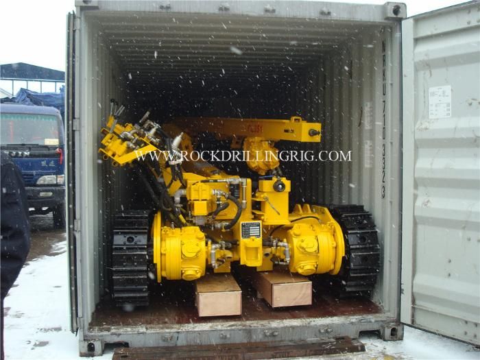 Crawler DTH Hammer Rock Hydraulic Rock Drilling Rig