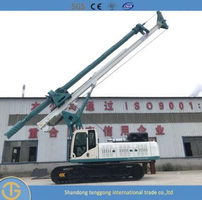 Shandong Yahe 40m Hydraulic Pile Driver Machine Mini Rotary Drilling Rig