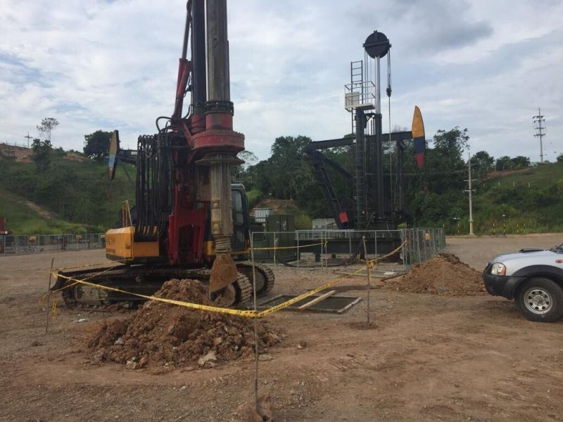 Small Hydraulic Rotary Drilling Rig for Pile Foundation/Water Conservancy