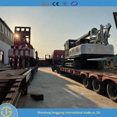 Construction Crawler Hammer Hydraulic Crawler Pile Driver Drilling Dr-90 Rig Equipment for Free Can Customized