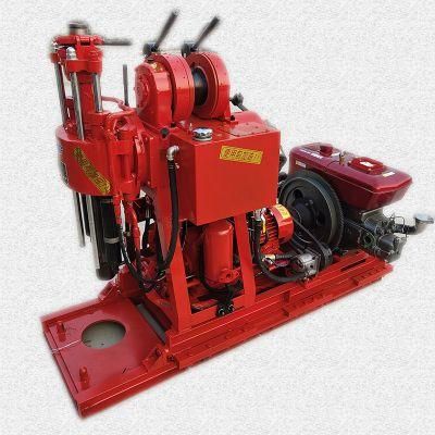 Xy100 Small Water Well Rotary Drilling Rig Machine Portable Borehole Drilling Machine