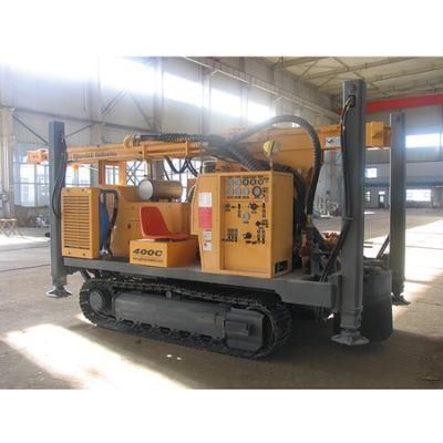 400c Cralwer 250m Boring Machines Water Well Drilling Rig for Sale